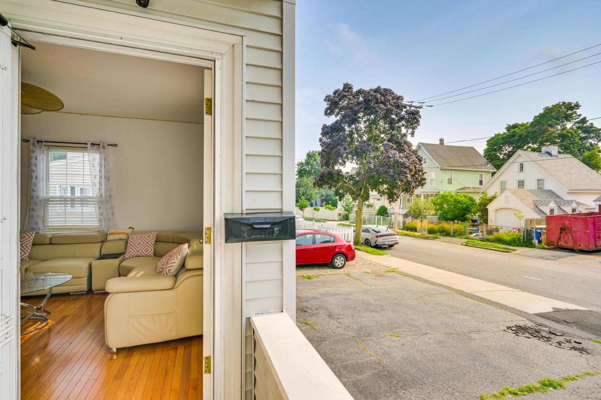 9 Mi To Dtwn Boston Cozy Malden Apartment Ngoại thất bức ảnh