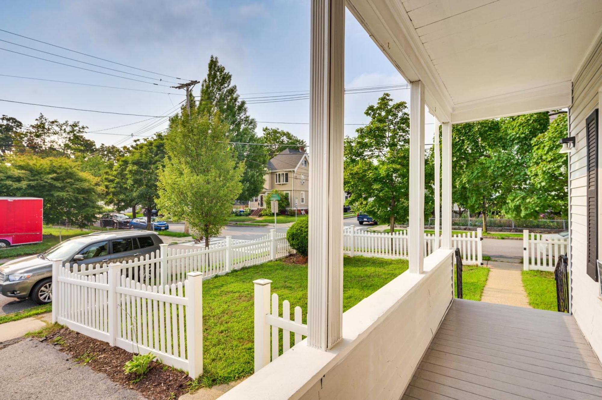 9 Mi To Dtwn Boston Cozy Malden Apartment Ngoại thất bức ảnh