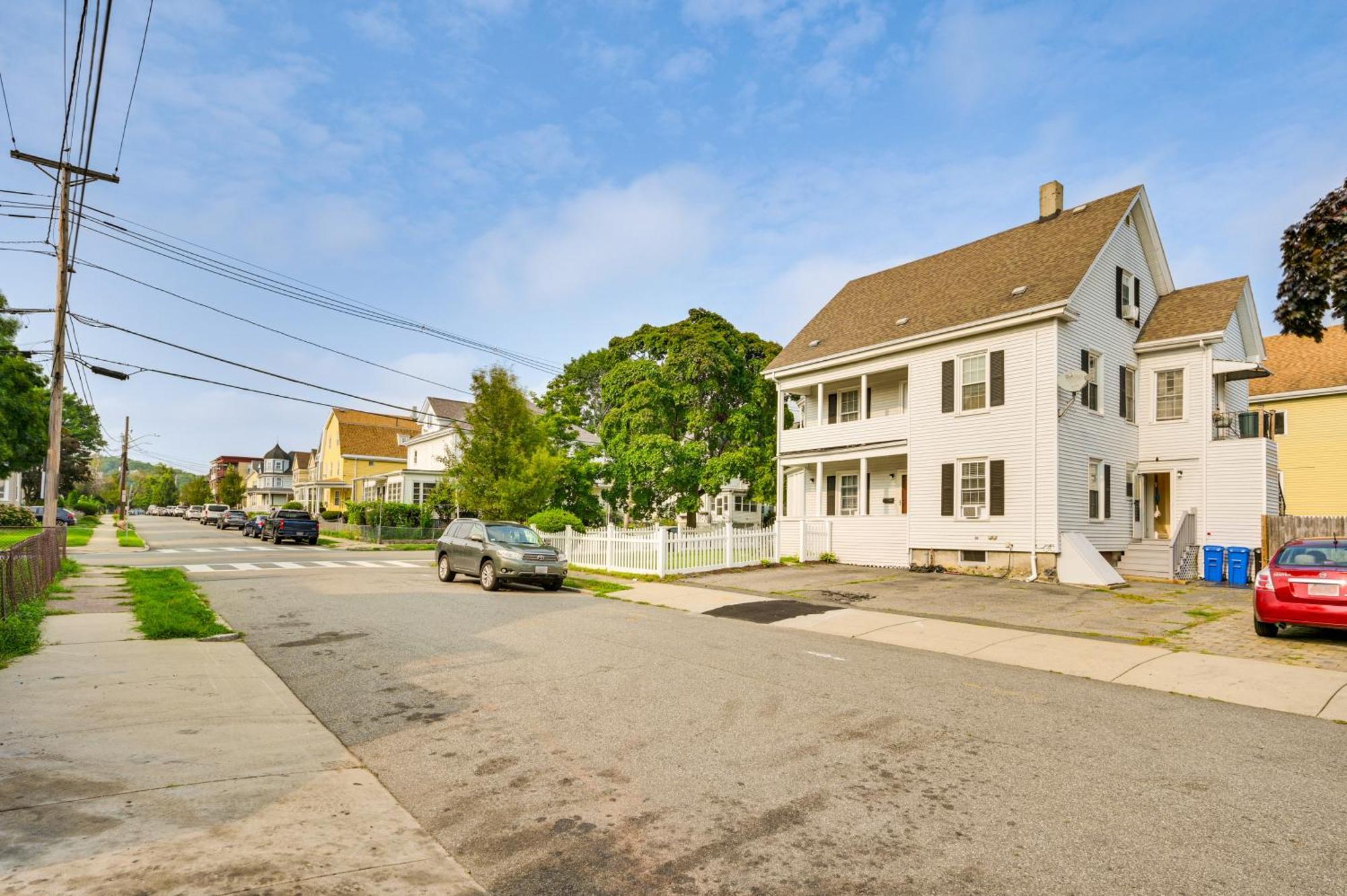 9 Mi To Dtwn Boston Cozy Malden Apartment Ngoại thất bức ảnh