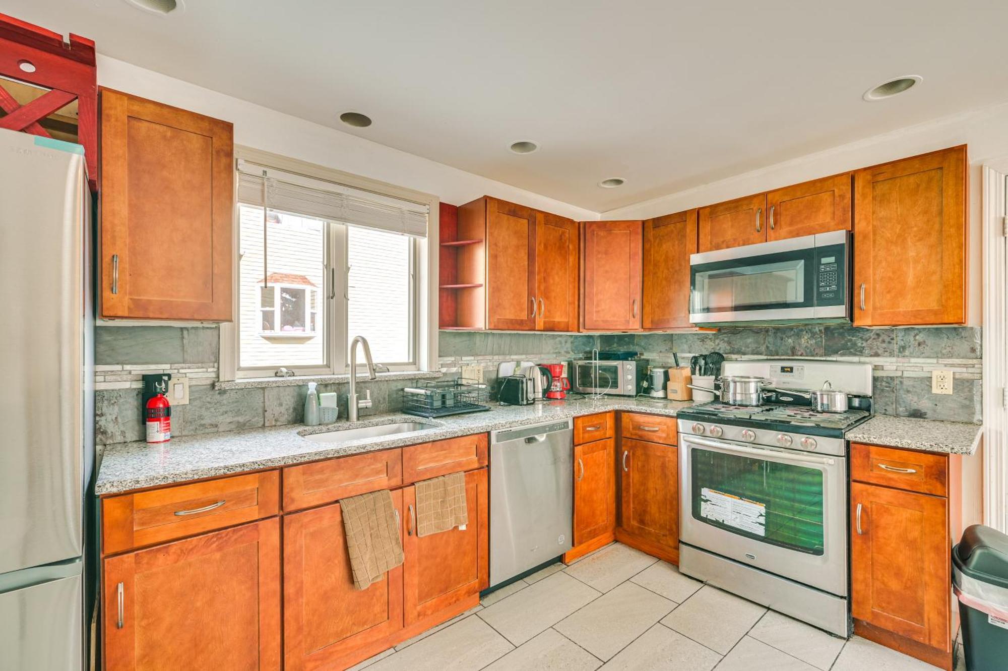 9 Mi To Dtwn Boston Cozy Malden Apartment Ngoại thất bức ảnh