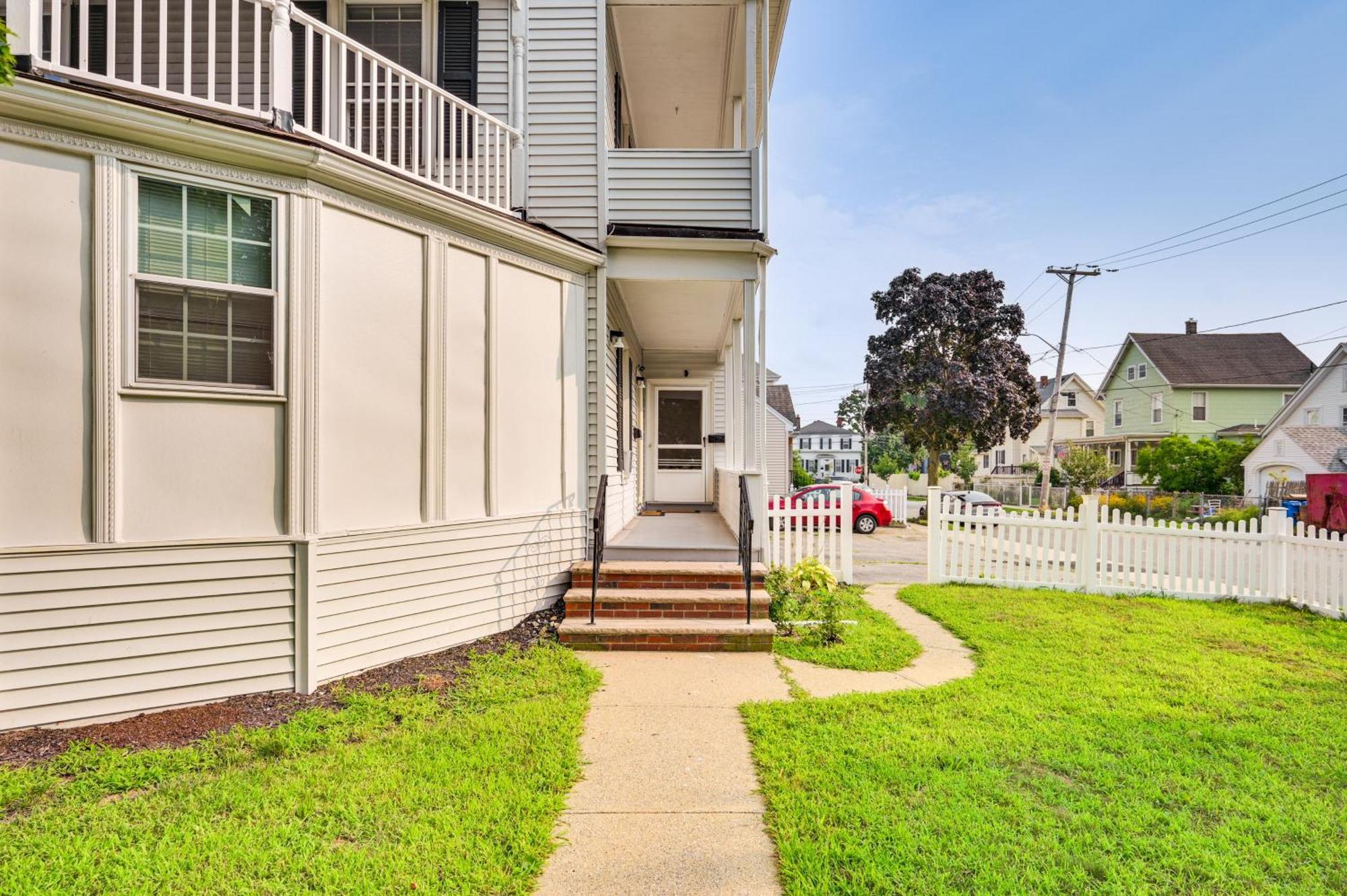 9 Mi To Dtwn Boston Cozy Malden Apartment Ngoại thất bức ảnh